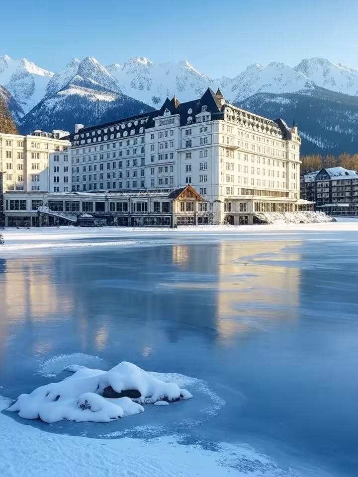 Gran Hotel Kempinski en Štrbské Pleso