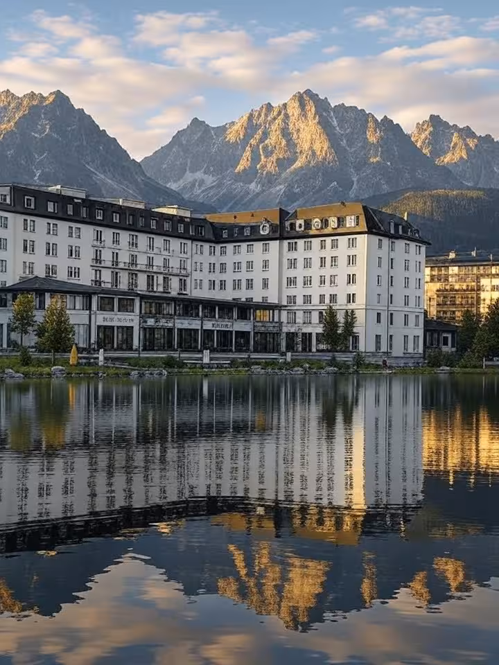 Luxusný hotel v Štrbskom Plese pre víkendové sugar dating pobyty