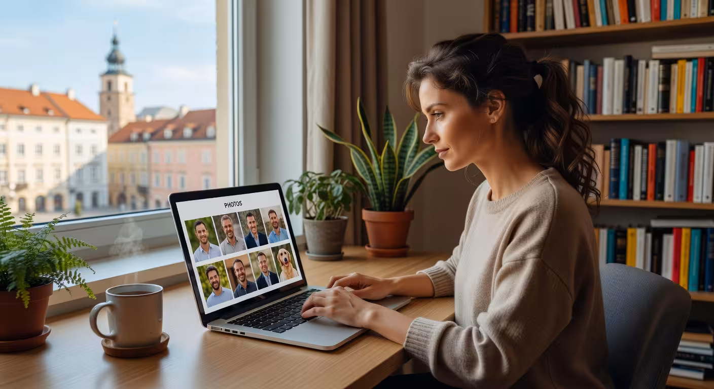 Výber fotografií pre bezpečný profil v sugar datingu na Slovensku