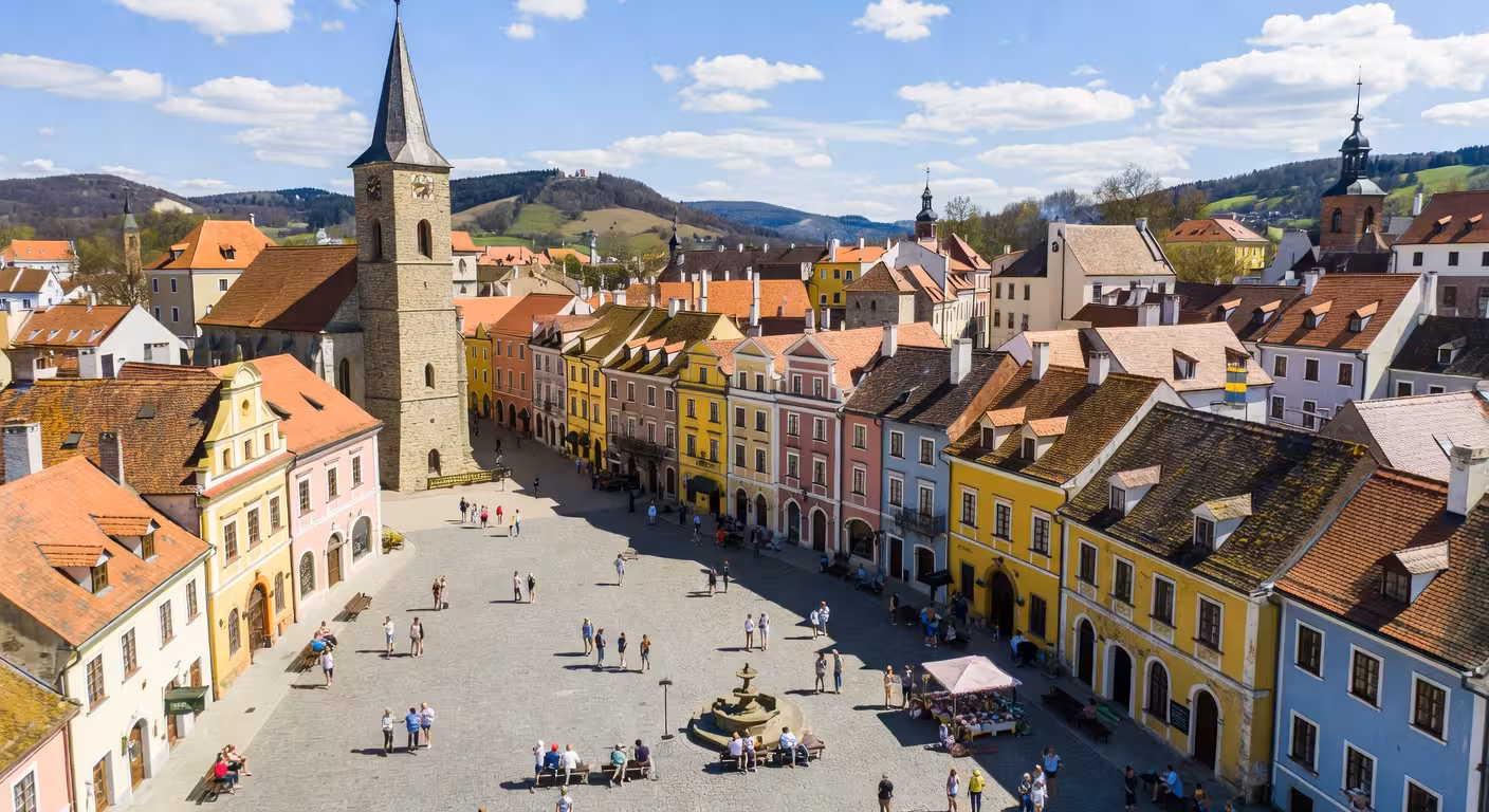 Historické centrum Bardejova ideálne pre víkendový výlet