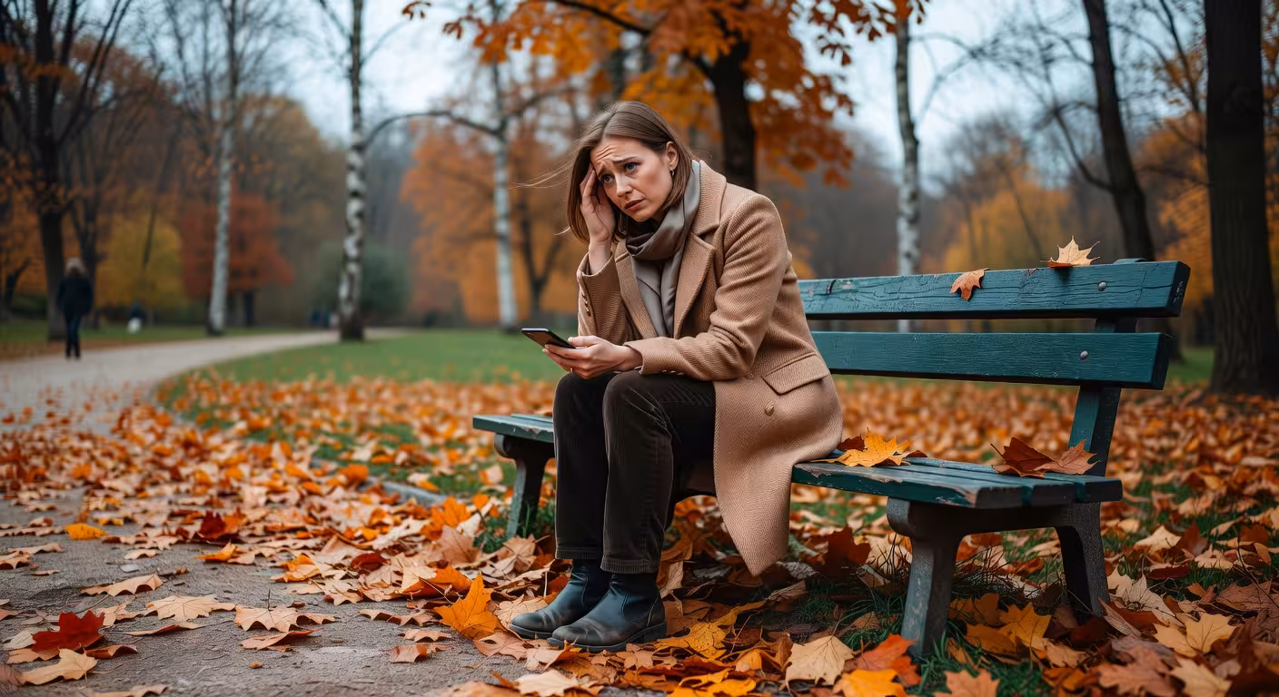 Žena prežíva emocionálny stres kvôli nestabilnému vzťahu