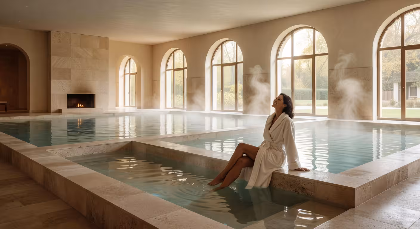 Wellness víkend v travertínových kúpeľoch pri Prešove